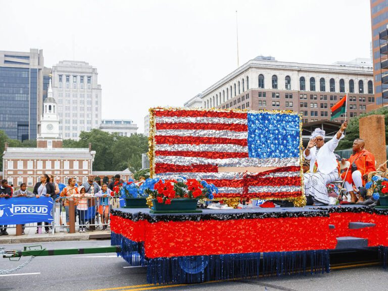 Celebrations in Philadelphia