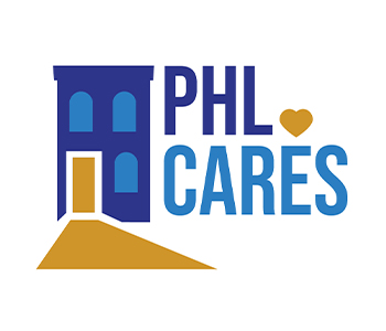 PHL Cares logo