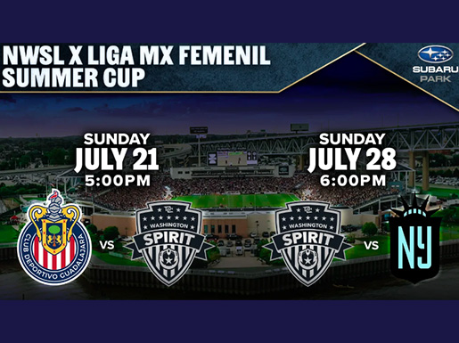 NWSL x La Liga MX Femenil Summer Cup