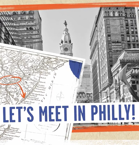 Let's meet in Philly!