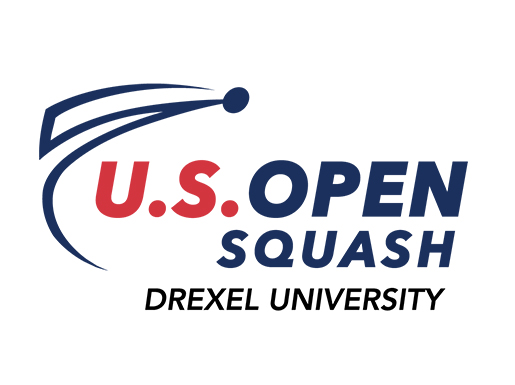 US Open Squash Drexel University logo