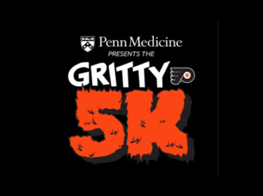 Gritty 5K Penn Medicine logo