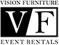 Vision Furniture rental logo